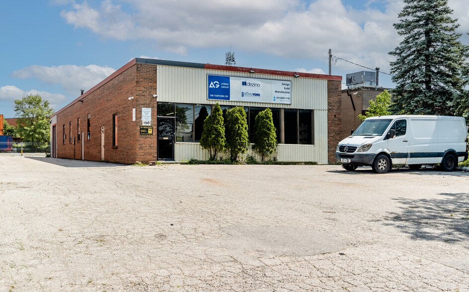 Primary Photo Of 196 Toryork Dr, Toronto Warehouse For Sale