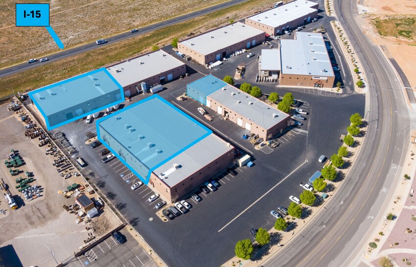 Primary Photo Of 457 N Old Highway 91, Hurricane Industrial For Lease