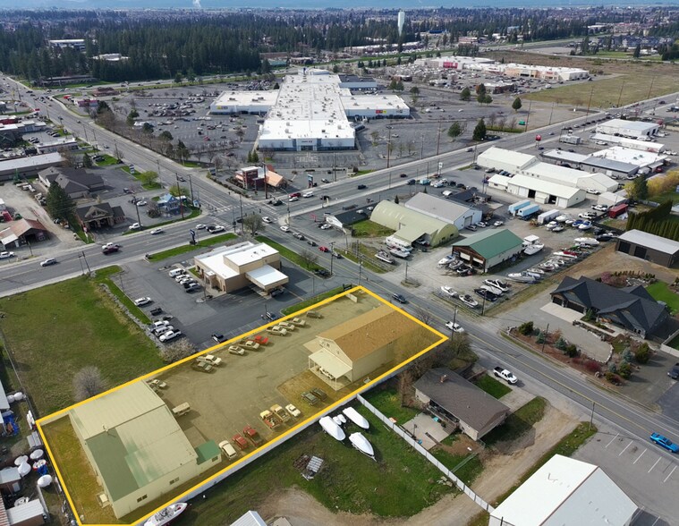 More Photos Of 108 E Hanley Ave, Coeur d'Alene General Retail For Sale