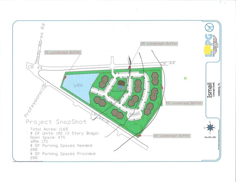More Photos Of CR 44 & CR 44 Leg A, Leesburg Land For Sale