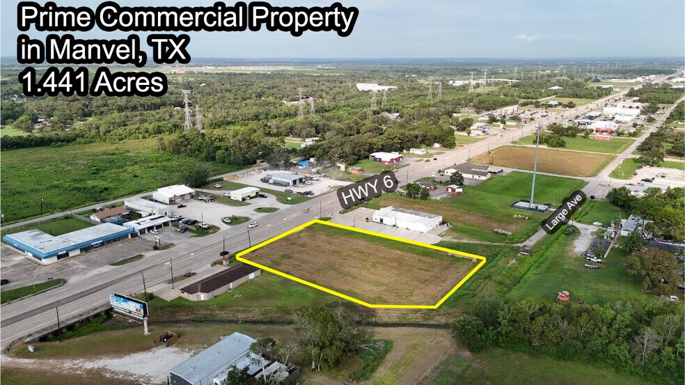 More Photos Of 20503 Morris, Manvel Land For Sale