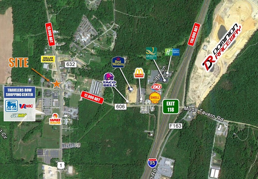 Primary Photo Of 6400 Jefferson Davis Hwy, Spotsylvania Land For Sale