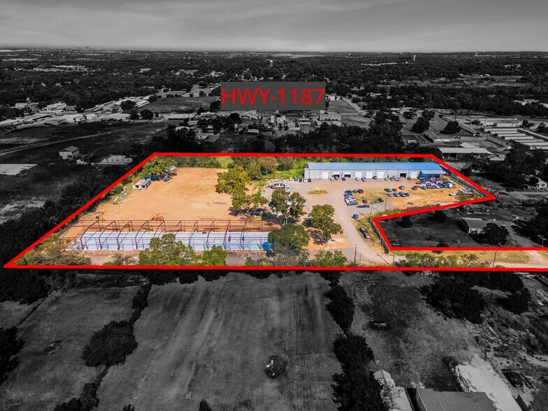 More Photos Of 12308 Rendon Rd, Burleson Warehouse For Sale