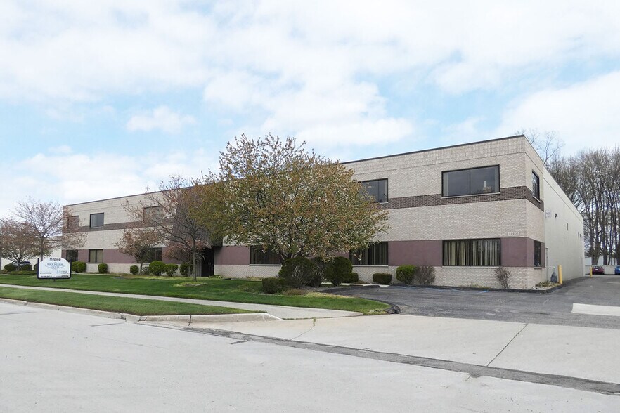 Primary Photo Of 46400 Continental Dr, Chesterfield Warehouse For Lease
