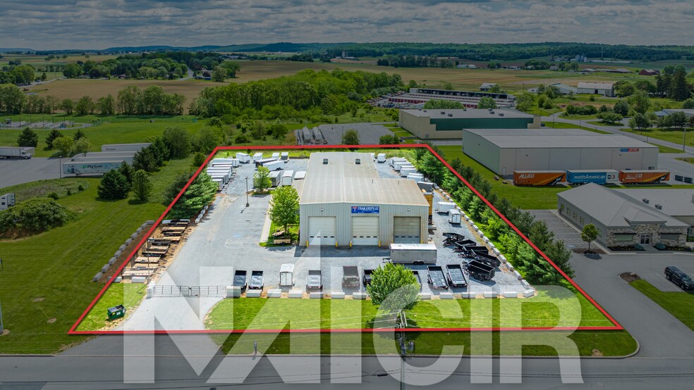 Primary Photo Of 40 Landings Dr, Annville Industrial For Sale