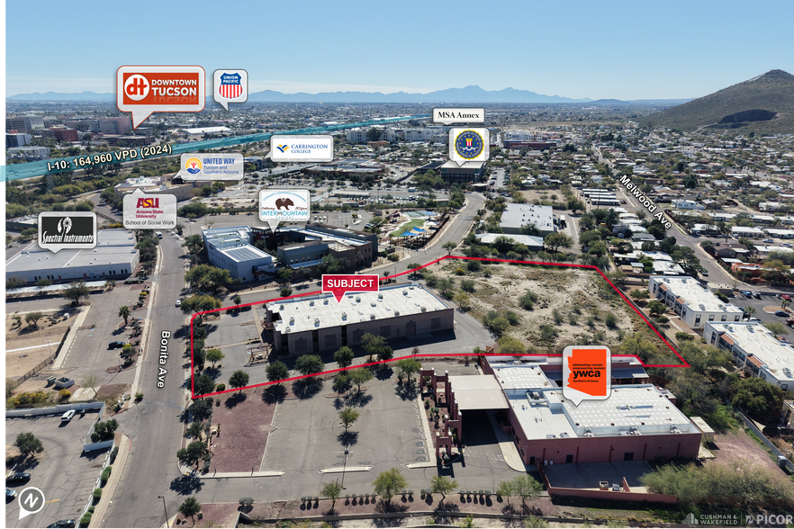 More Photos Of 451 N Bonita Ave, Tucson Warehouse For Sale