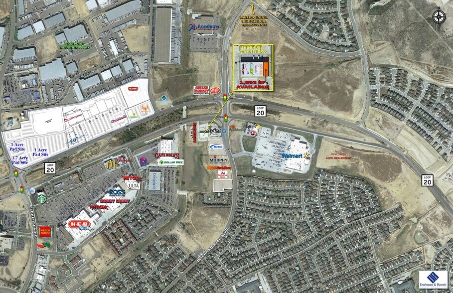 More Photos Of 2517 NE Bob Bullock Loop, Laredo Storefront For Lease