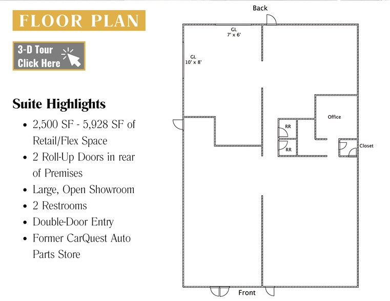 More Photos Of 10525-10535 Folsom Blvd, Rancho Cordova Freestanding For Lease