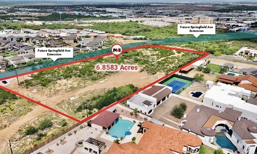 More Photos Of 0000 Springfield Ave, Laredo Land For Sale