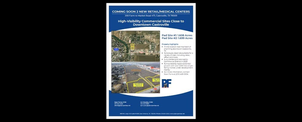 More Photos Of 200 FM 471 N, Castroville Unknown For Lease