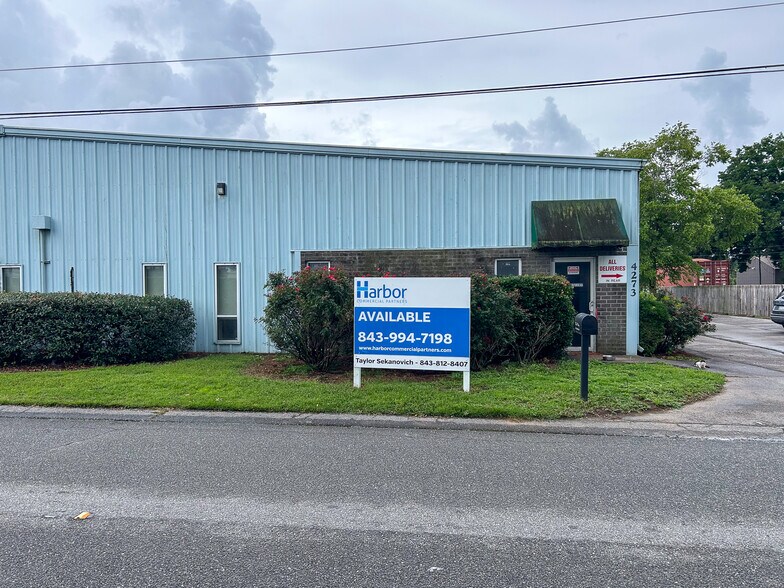 More Photos Of 4273 Domino Ave, North Charleston Warehouse For Lease