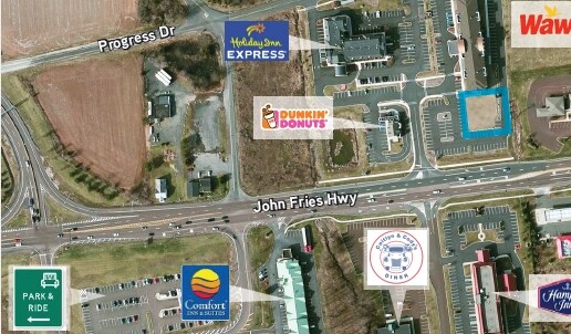 More Photos Of 1930 John Fries Hwy, Quakertown General Retail For Sale