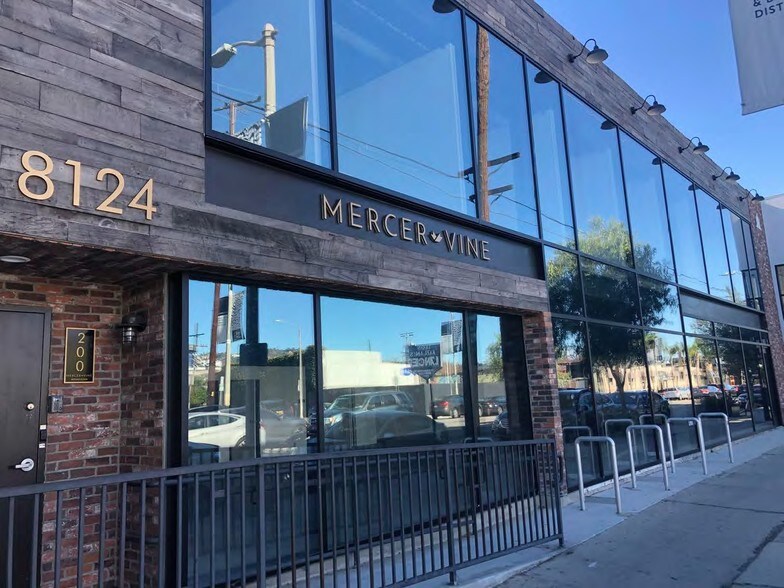 Primary Photo Of 8124 W 3rd St, Los Angeles Storefront Retail Office For Lease