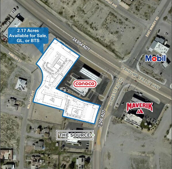 More Photos Of 2310 S Highway 160, Pahrump Land For Lease