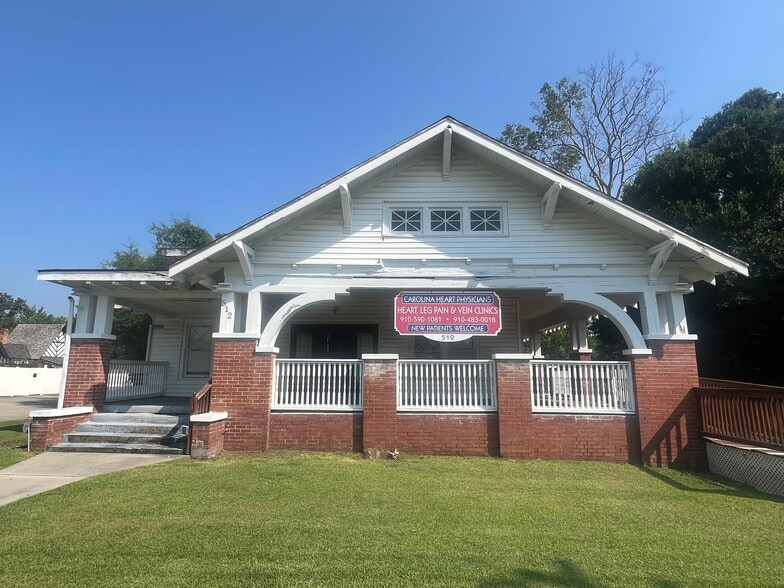 Primary Photo Of 512 Sunset Ave, Clinton Office For Sale