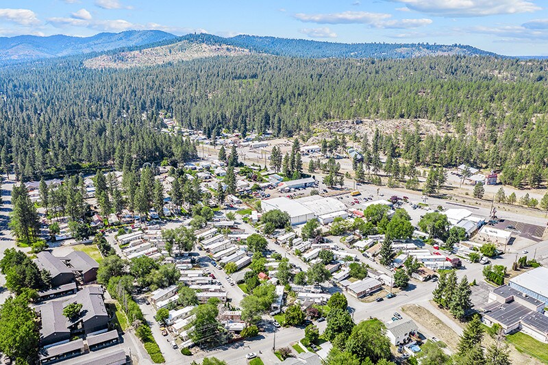 More Photos Of 9518 E 4th Ave, Spokane Valley Manufactured Housing Mobile Home Park For Sale