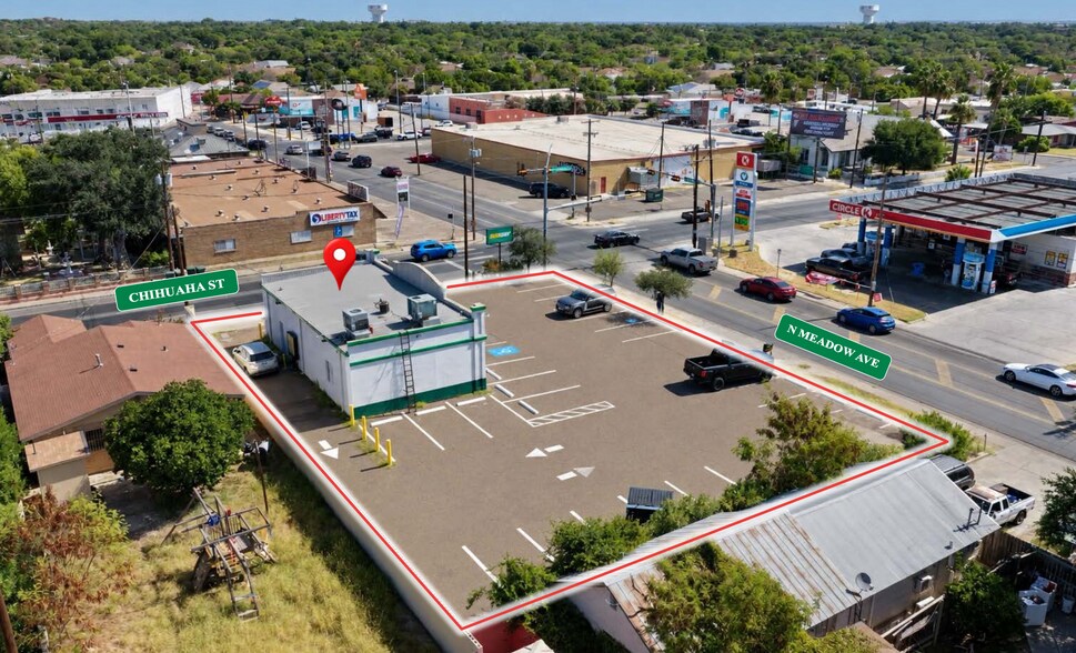 More Photos Of 1020 N Meadow Ave, Laredo Fast Food For Sale