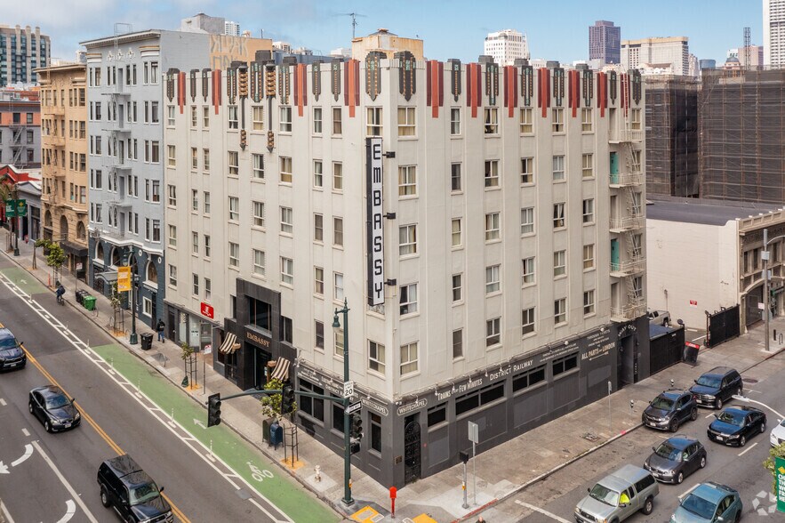More Photos Of 610 Polk St, San Francisco Hotel For Sale
