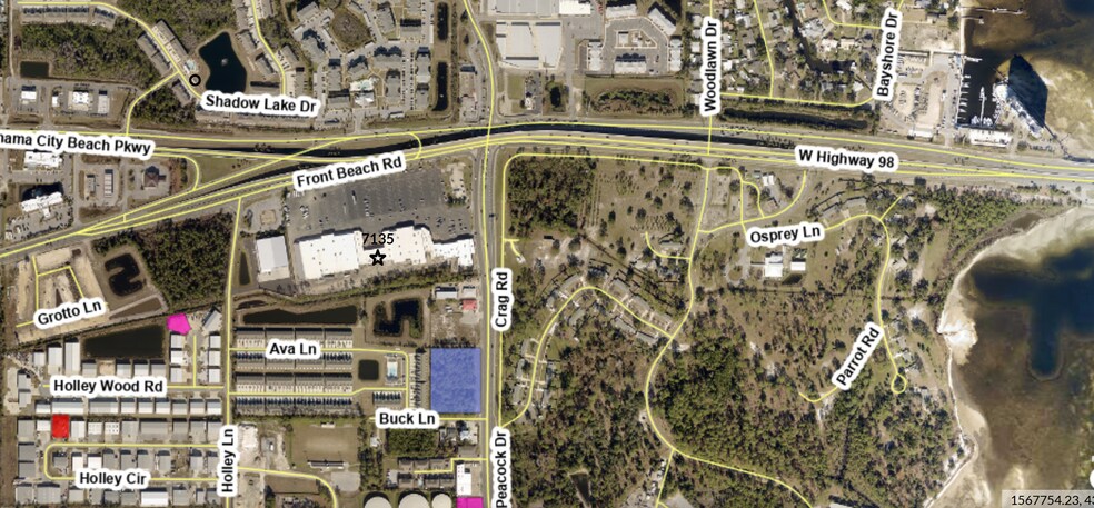 More Photos Of 7135 98 Hwy, Panama City Beach General Retail For Lease