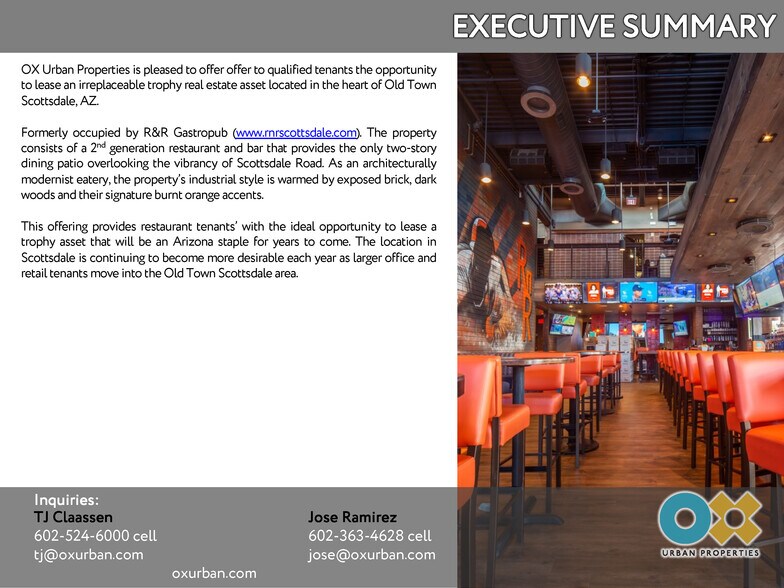 More Photos Of 3737 N Scottsdale Rd, Scottsdale General Retail For Sale