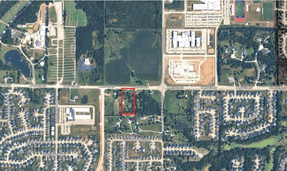 Primary Photo Of 2428 W Meyer Rd, Wentzville Land For Sale