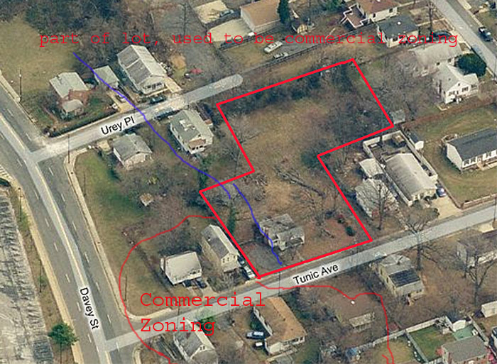 Primary Photo Of 117 Tunic Ave, Capitol Heights Land For Sale