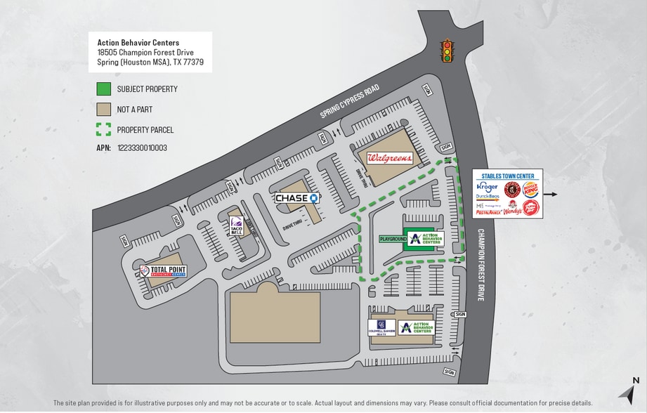 More Photos Of 18505 Champion Forest Dr, Spring General Retail For Sale