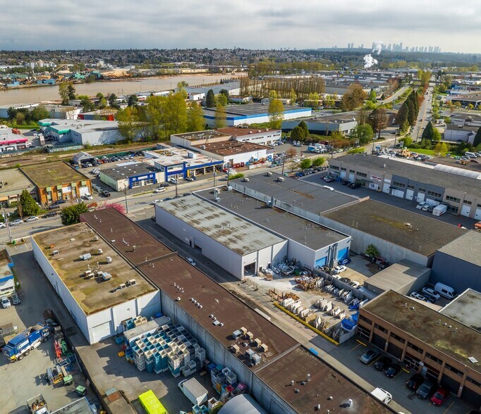 More Photos Of 12240 Vulcan Way, Richmond Industrial For Sale