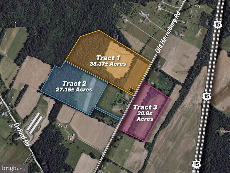 More Photos Of Old Harrisburg Rd, York Springs Land For Sale