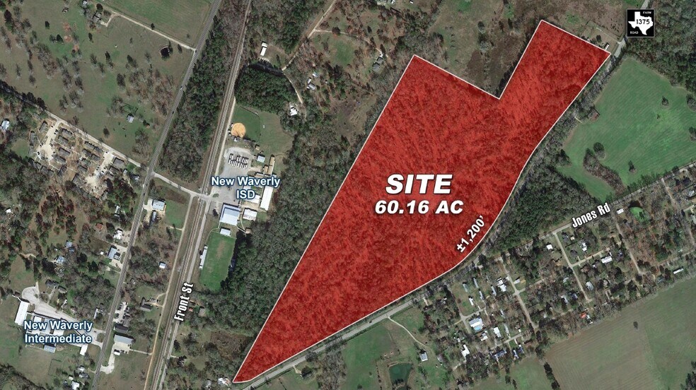 More Photos Of FM 1375 Rd @ gourd creek, New Waverly Land For Sale