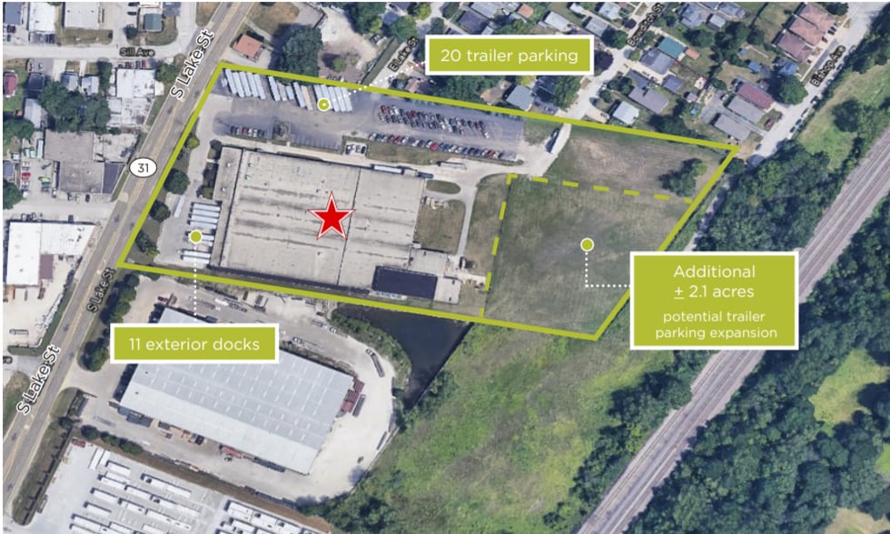 More Photos Of 970 S Lake St, Aurora Manufacturing For Lease