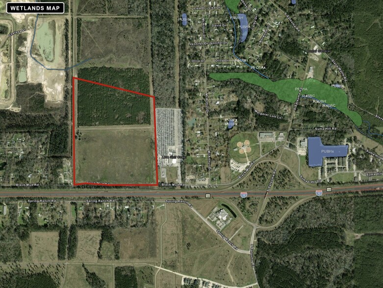 More Photos Of Black Mud Road, Livingston Land For Sale