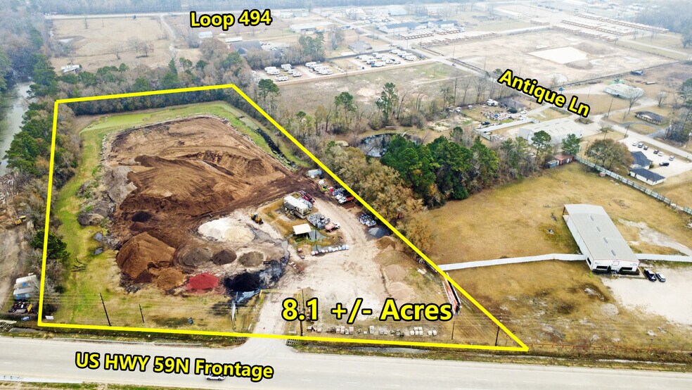 More Photos Of 20611 US Highway 59, New Caney Land For Sale