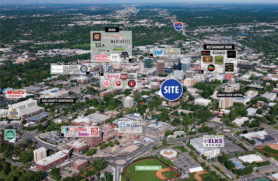 More Photos Of 413 W Idaho St, Boise Office For Lease