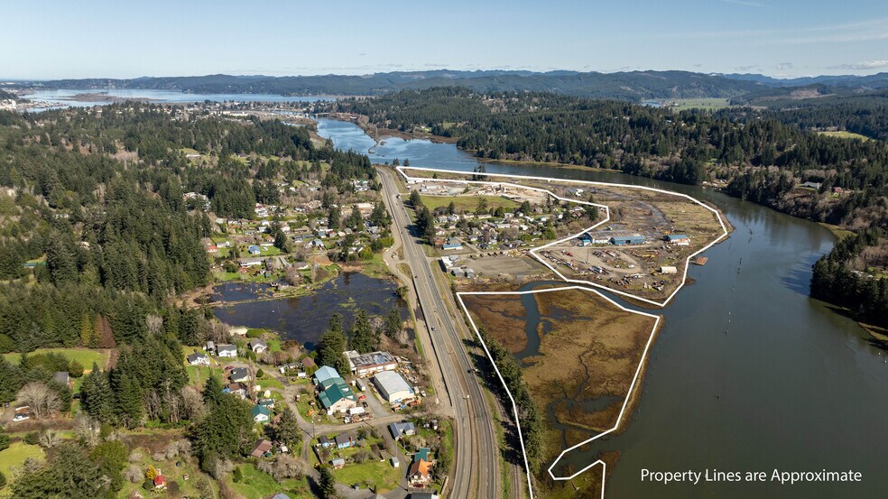 Primary Photo Of 93761 Hackett Ln, Coos Bay Distribution For Sale