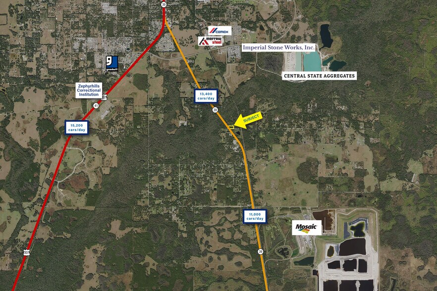 More Photos Of NE Corner CR 39 and Jerry Road, Crystal Springs Land For Sale
