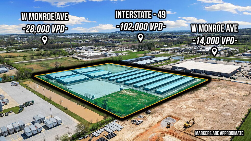 Primary Photo Of Lowell Commerce Park Ave, Lowell Self Storage For Sale