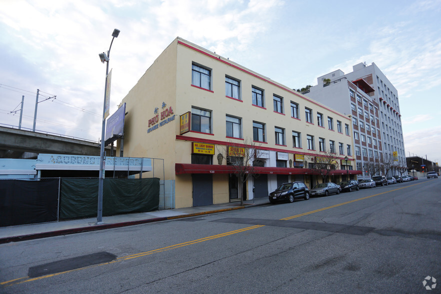 Primary Photo Of 818 N Spring St, Los Angeles Storefront Retail Office For Lease