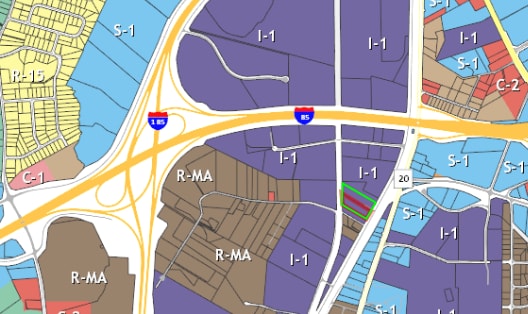 More Photos Of 541 S Old Piedmont Hwy, Piedmont Land For Sale