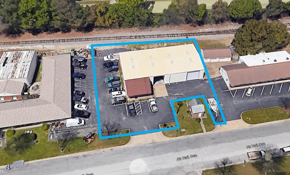 Primary Photo Of 1399 Air Rail Ave, Virginia Beach Service For Lease