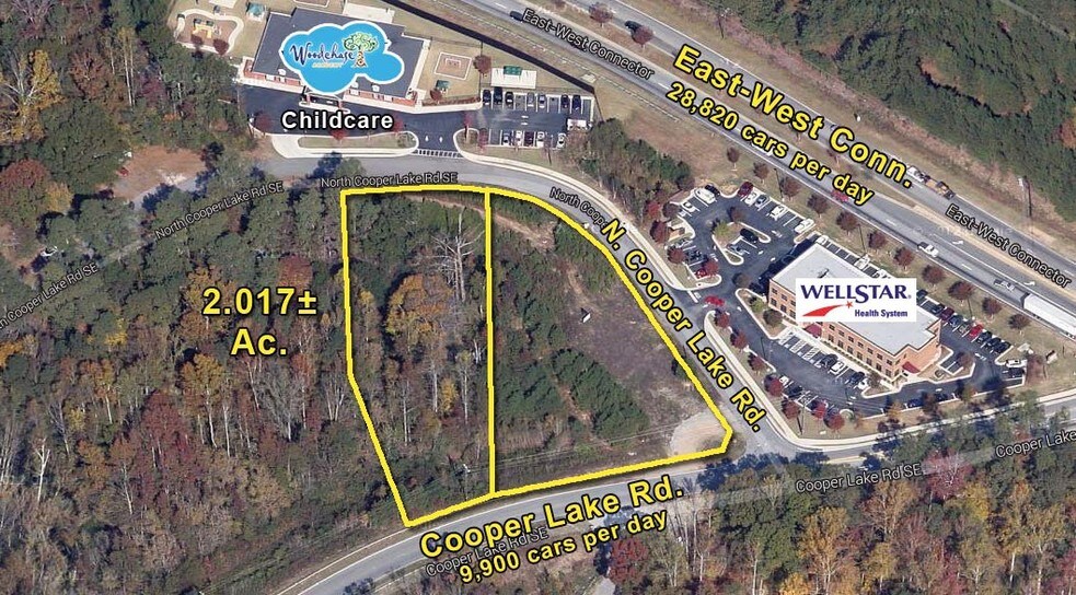 Primary Photo Of North Cooper Lake Rd, Smyrna Land For Sale