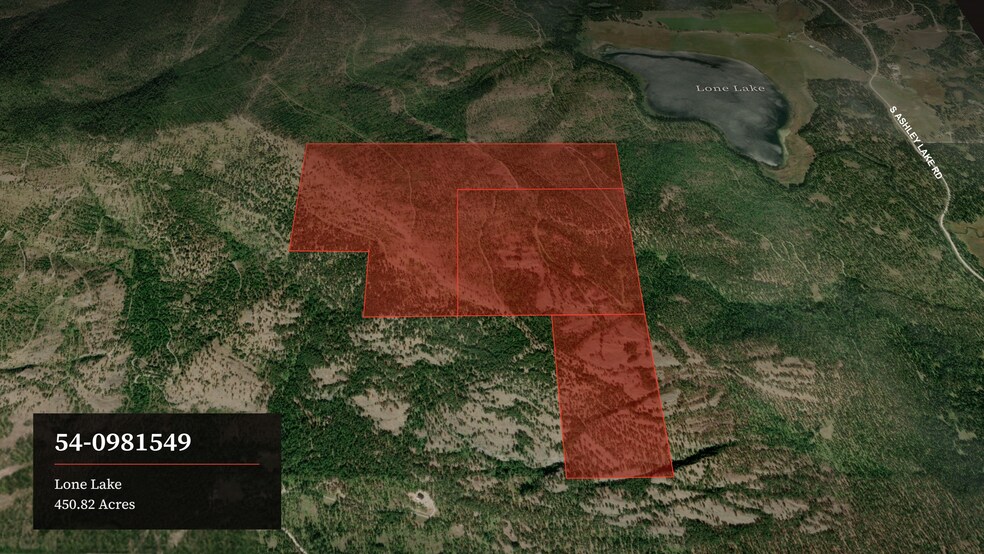 Primary Photo Of Lone Lake Private Timberland Retreat, Marion Land For Sale