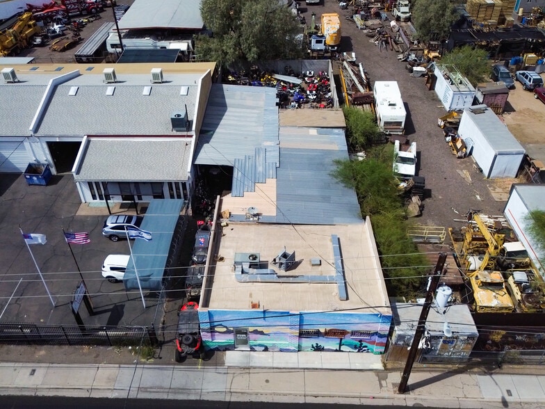 More Photos Of 1134 W Grant St, Phoenix Warehouse For Sale