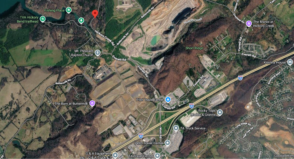 More Photos Of 13000 Hickory Creek rd, Knoxville Land For Sale