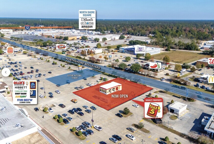 More Photos Of 111 Northshore Blvd, Slidell Freestanding For Sale