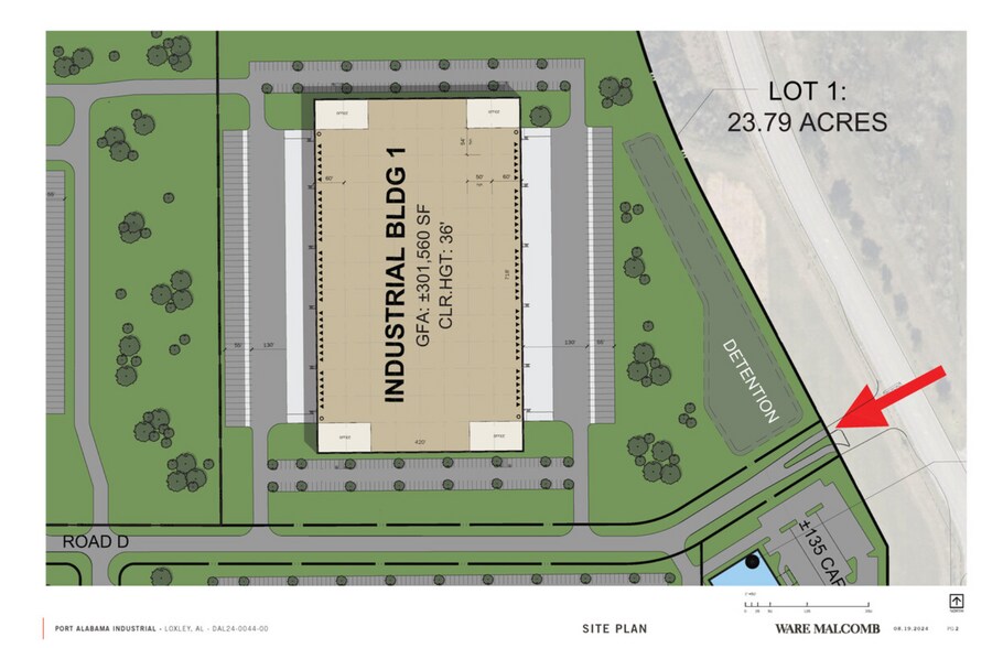 More Photos Of N Hickory St, Loxley Unknown For Lease