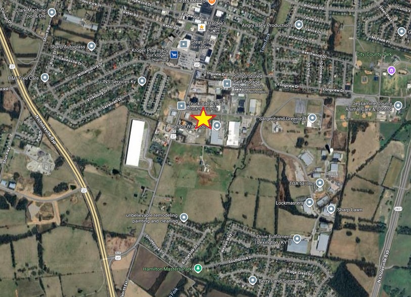 Primary Photo Of John C Watts Drive, Nicholasville Land For Sale