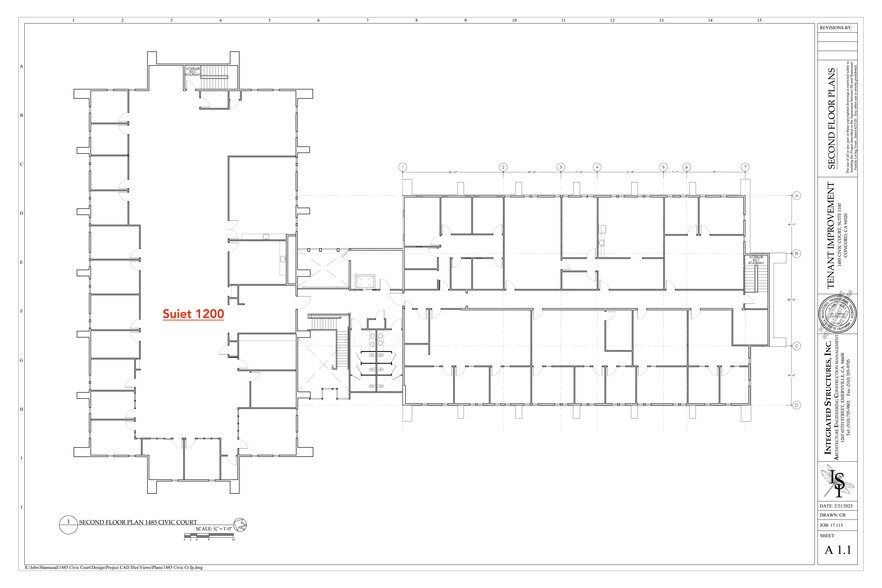 More Photos Of 1485 Civic Ct, Concord Office For Lease