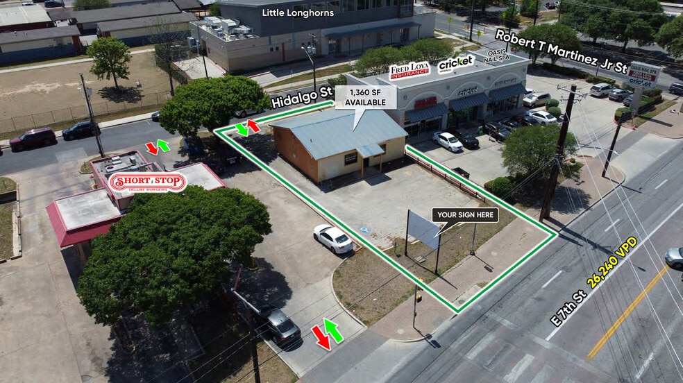 Primary Photo Of 2206 Hidalgo St, Austin Freestanding For Lease