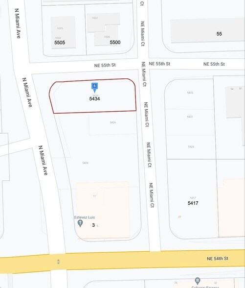 More Photos Of 5434 NE Miami Ct, Miami Land For Sale